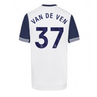 Billiga Tottenham Hotspur Micky van de Ven #37 Hemma fotbollskläder 2024-25 Kortärmad